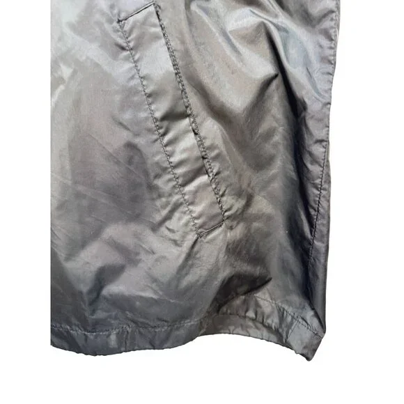 Proedge Mens Detroit Red Wings Pullover Windbreaker Jacket L Black - Picture 8 of 12